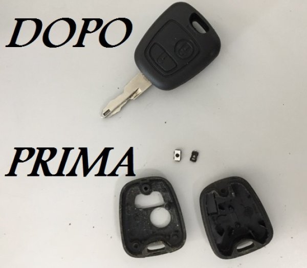 Duplicazione chiavi PEUGEOT